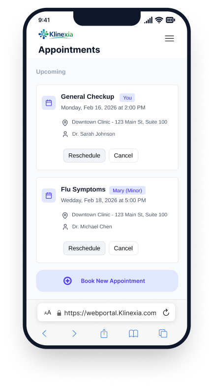Digital Check-In & Smart Intake